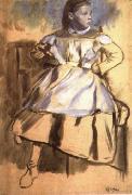 Edgar Degas Giulia Bellelli,Study for The Bellelli family china oil painting artist